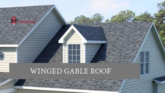 Winged Gable Roof
