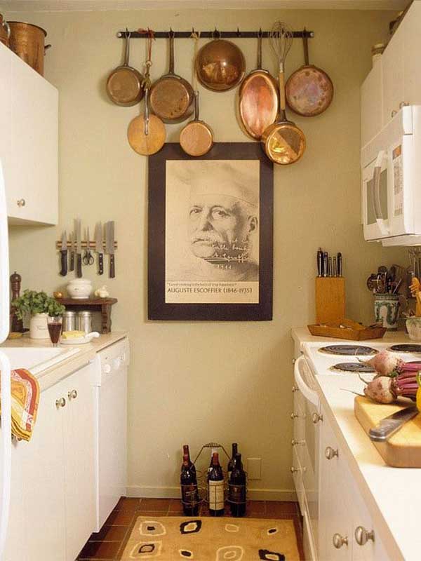 Accessorize Your Kitchen Wall