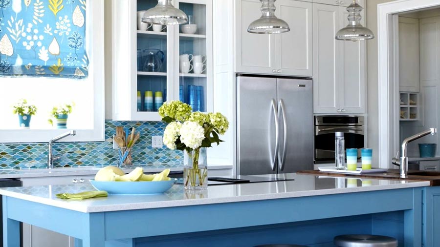 Choose a Perfect Color for Your Kitchen