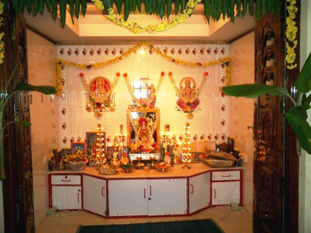 Decorate your pooja room