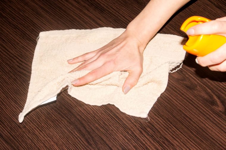 No-Wax floor cleaner