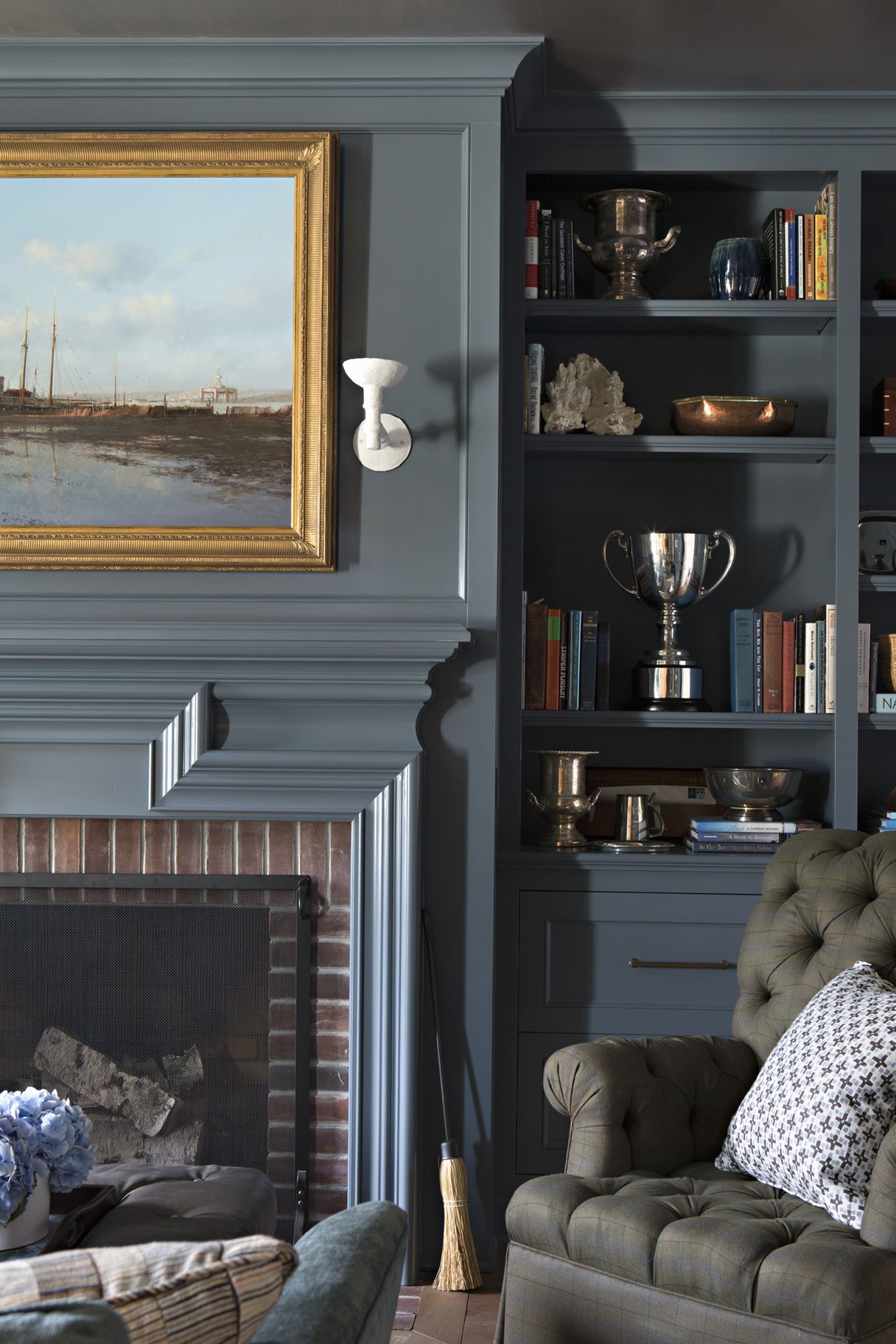 cozy study