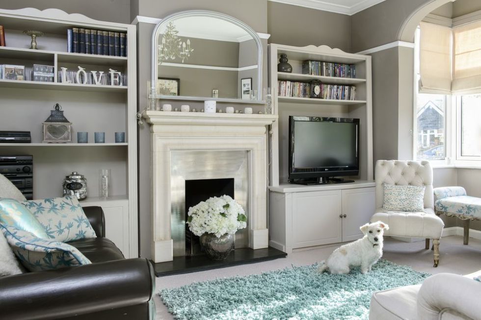 neutral living room