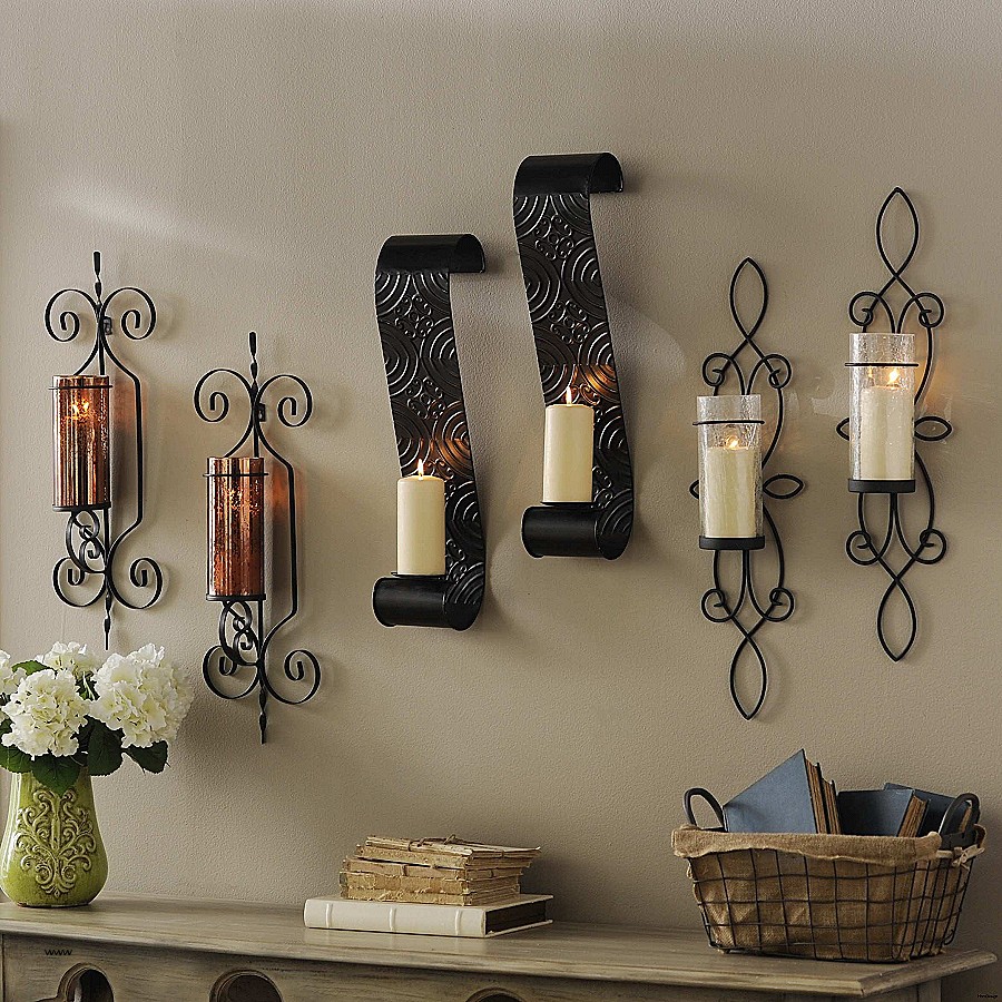 Use elegant sconces