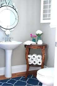 use small table in your bathroom