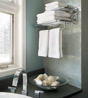 use towel racks