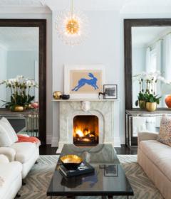 way to decor your living area
