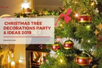 Christmas Tree Decorations Party & Ideas 2019 (1)