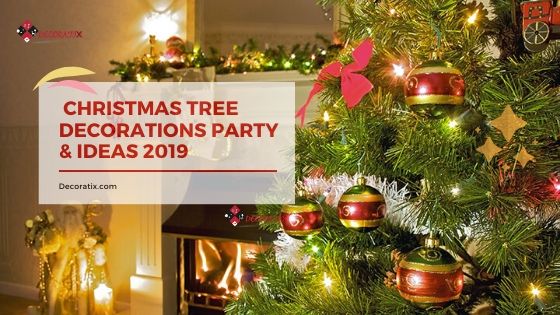 Christmas Tree Decorations Party & Ideas 2019 (1)