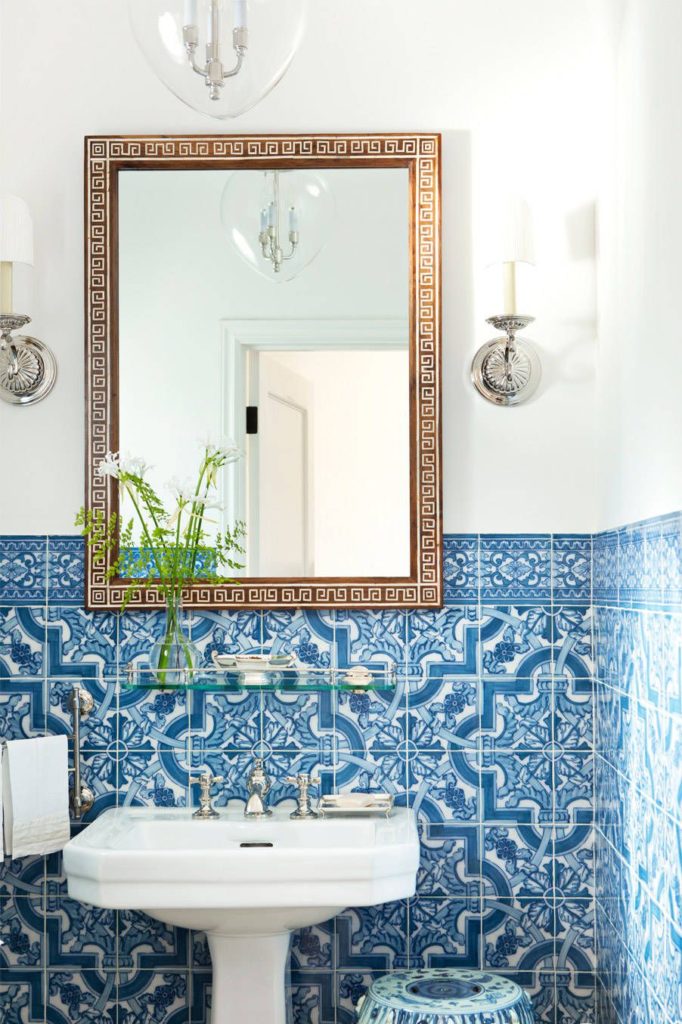 Hand-painted Portuguese tiles