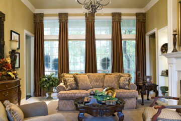 living room window decor perfect curtain