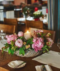 artificial flower in everywhere