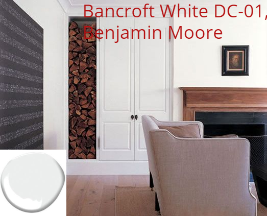 Bancroft White DC-01, Benjamin Moore