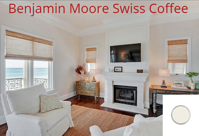 Swiss Coffee, Benjamin Moore