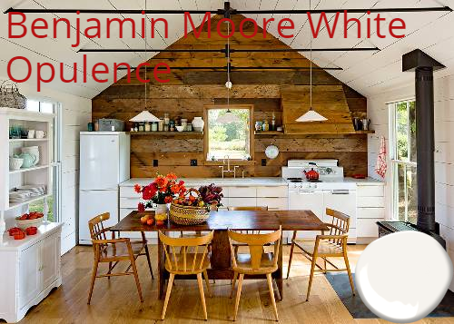 Benjamin Moore White Opulence