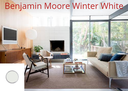 Benjamin Moore Winter White