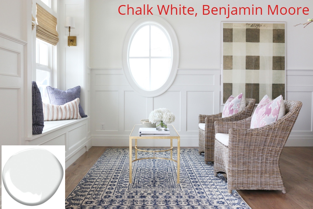 Chalk White, Benjamin Moore