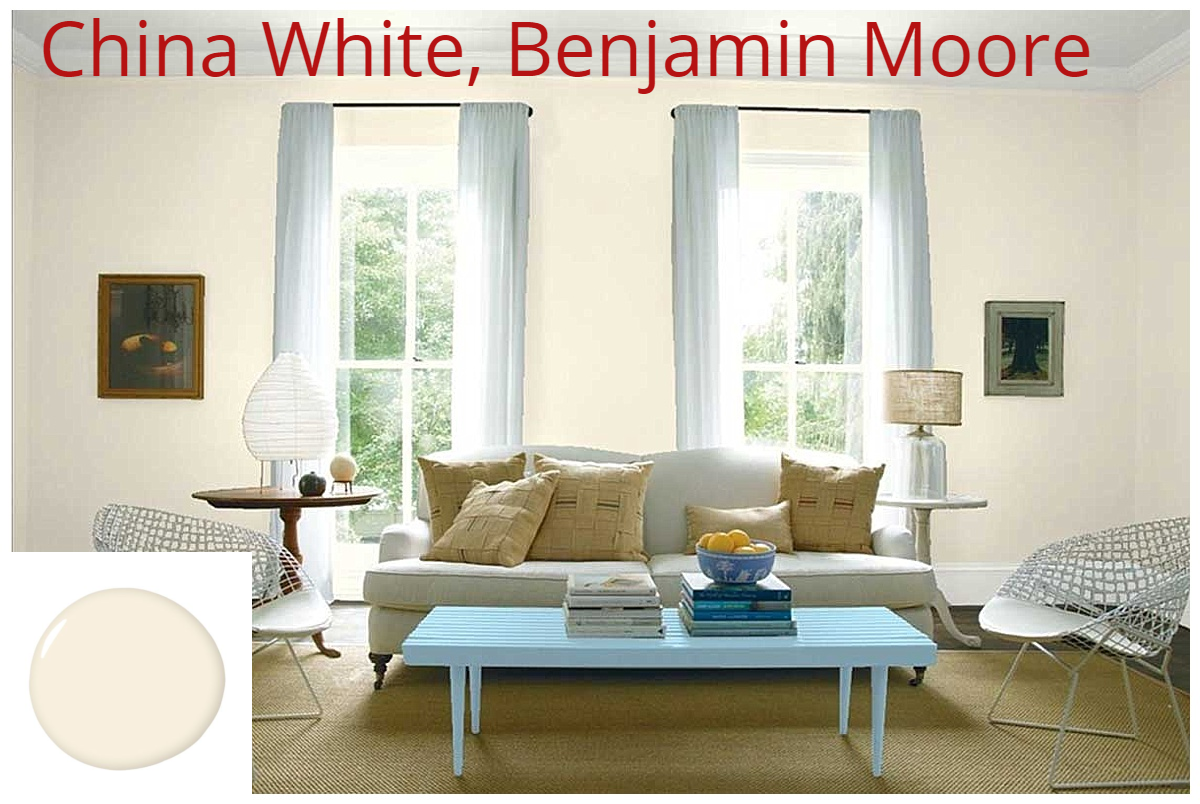 China White, Benjamin Moore