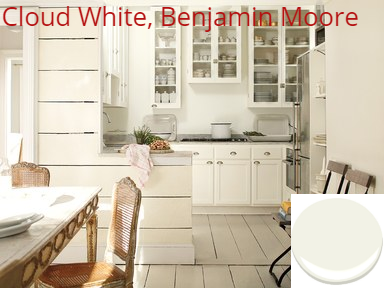 Cloud White, Benjamin Moore