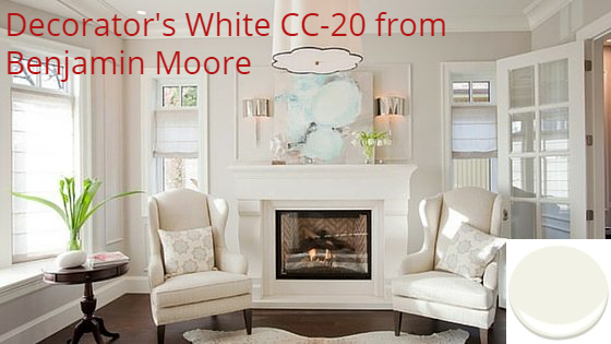 Benjamin Moore, Decorator's White