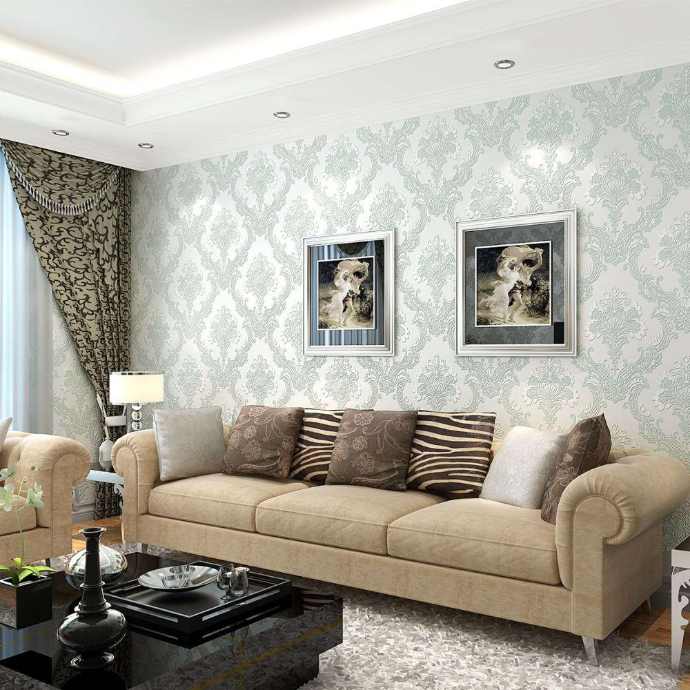 Elegant Wallpaper For Living Room - Art Mas Jeck