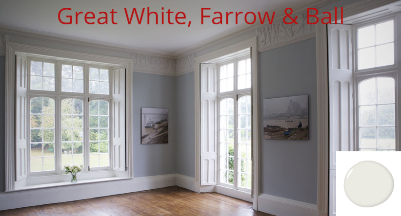 Great White, Farrow & Ball