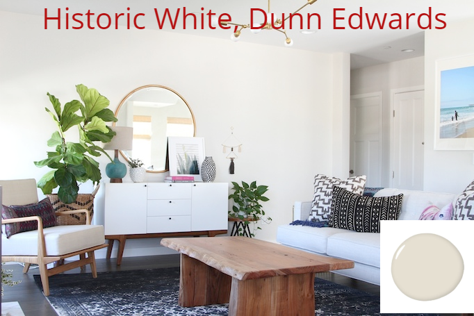 Historic White, Dunn Edwards
