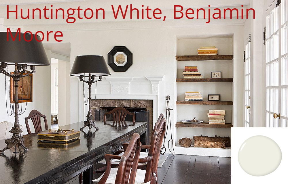 Huntington White, Benjamin Moore