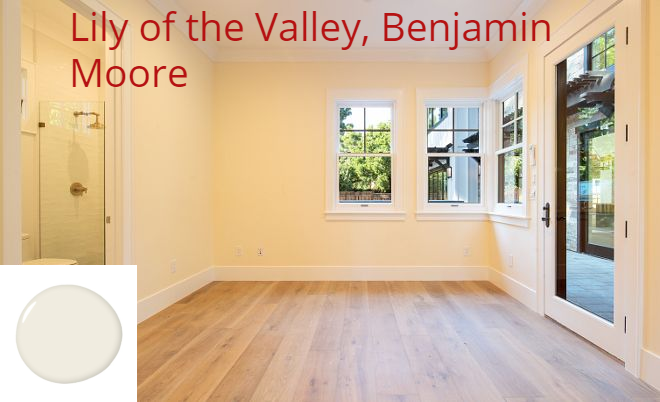 Lily of the Valley, Benjamin Moore