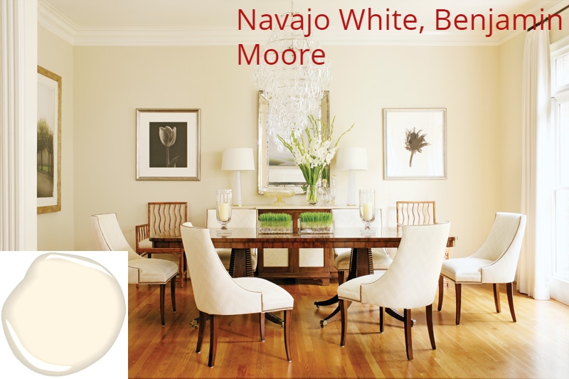 Benjamin Moore, Navajo White