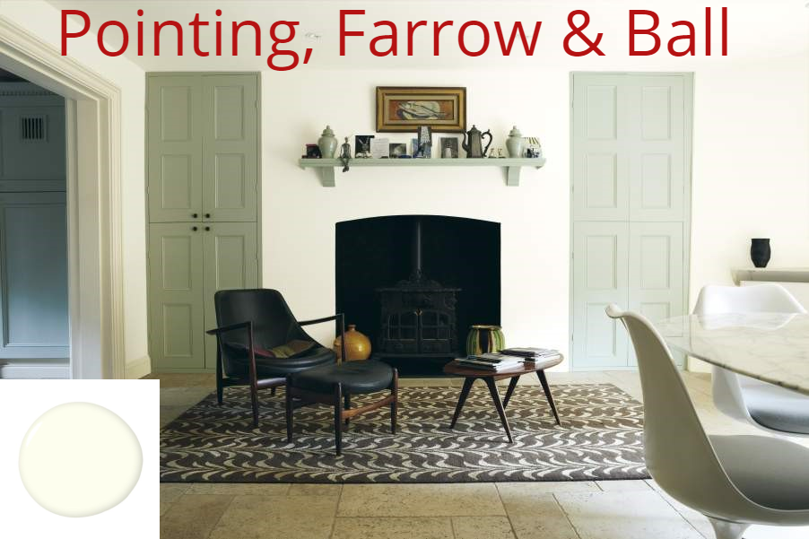 Pointing, Farrow & Ball