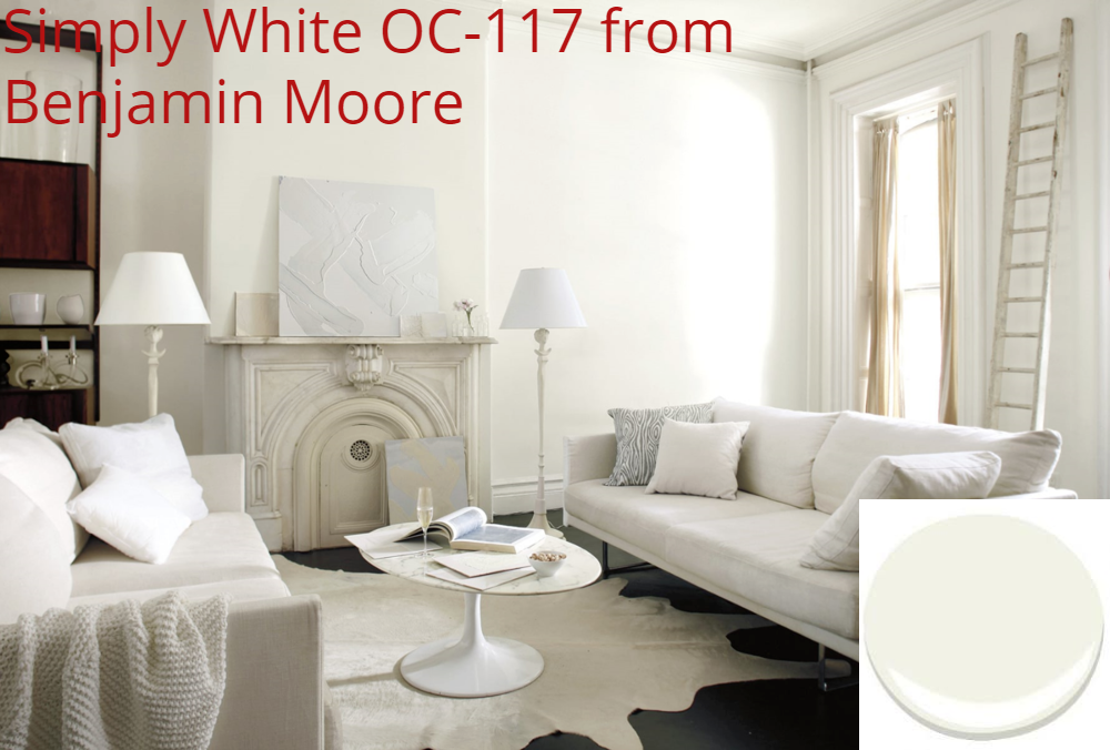 Benjamin Moore, Simply White