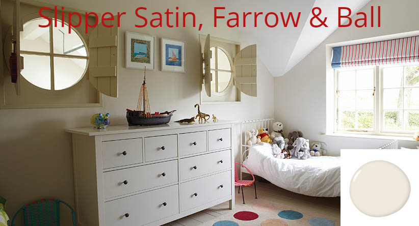 Slipper Satin, Farrow & Ball