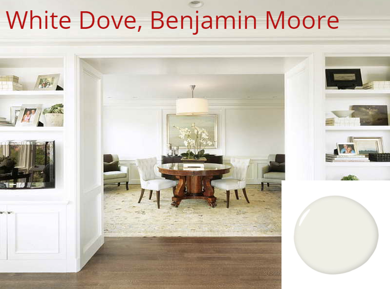 White Dove, Benjamin Moore