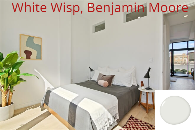 White Wisp, Benjamin Moore