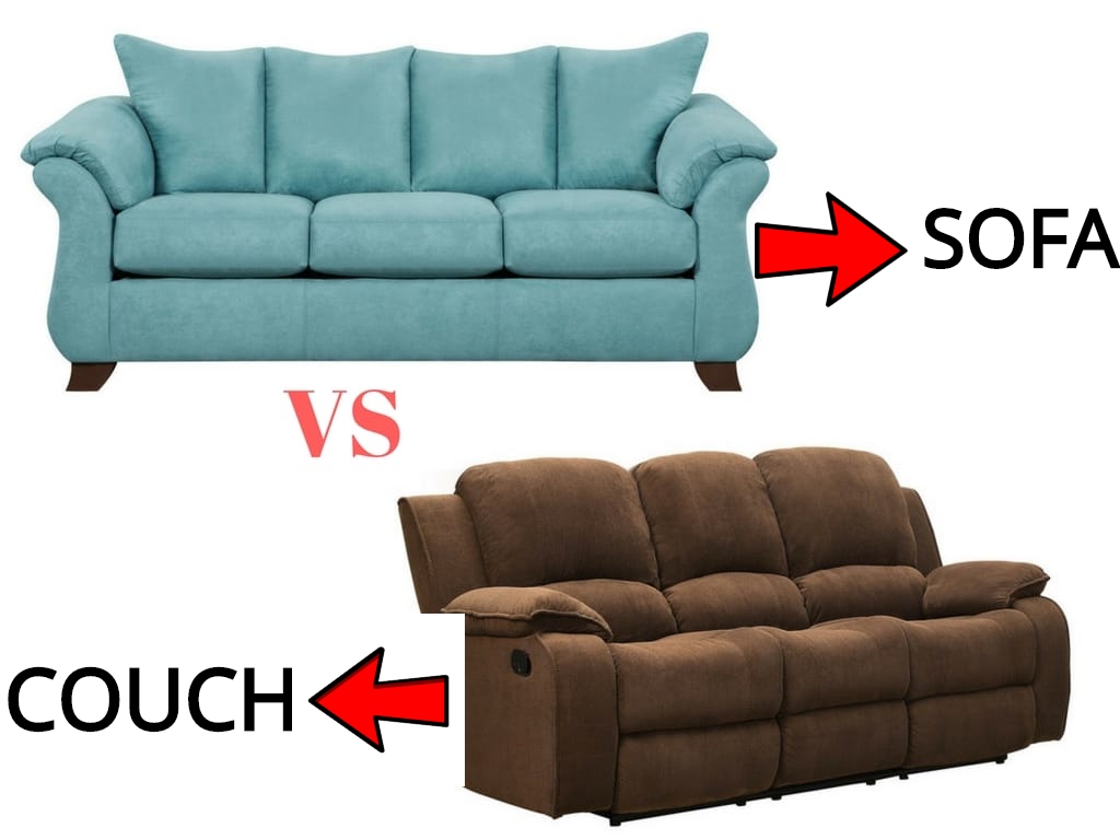 Sofa Vs Couch Davenports Which One