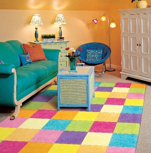 bright rugs