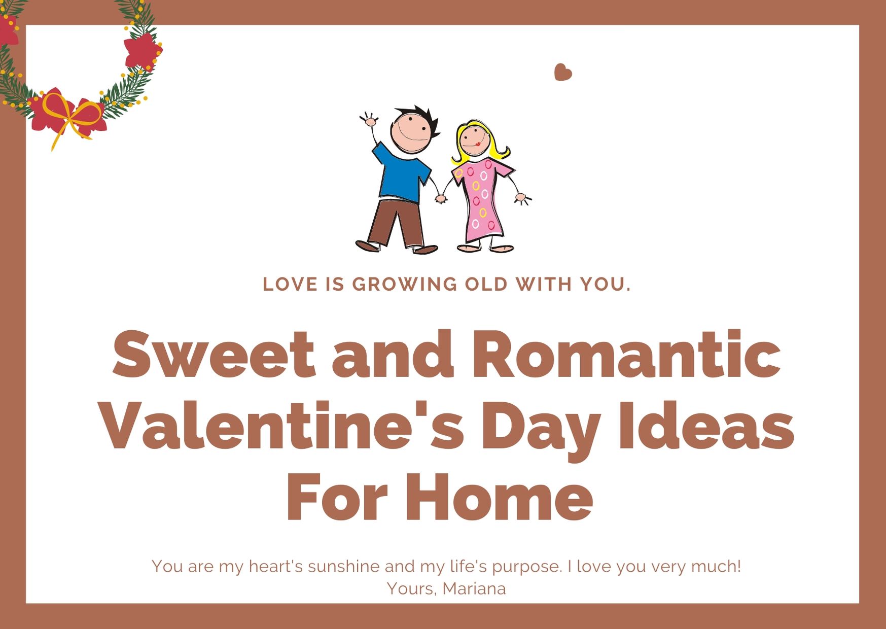Sweet and Romantic Valentine's Day Ideas For Home 