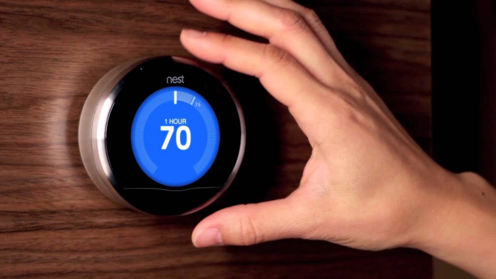 install a programmable thermostat | modern home