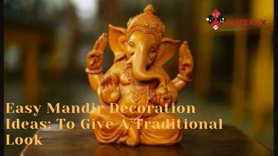 Mandir Decoration Ideas