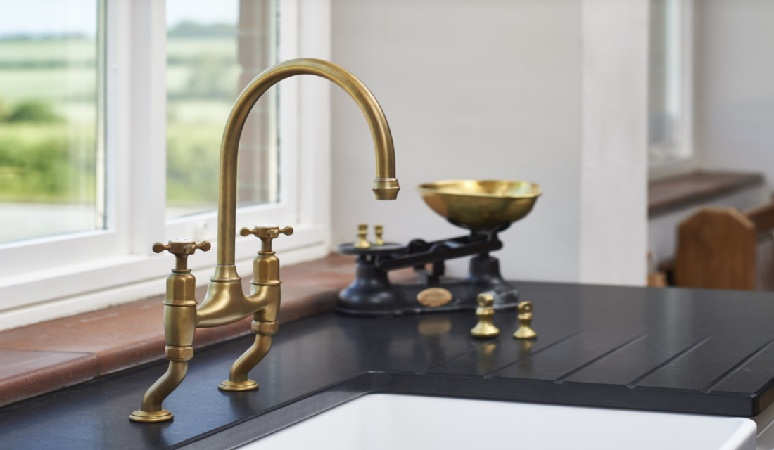 upgrade hardware and faucets | modern home