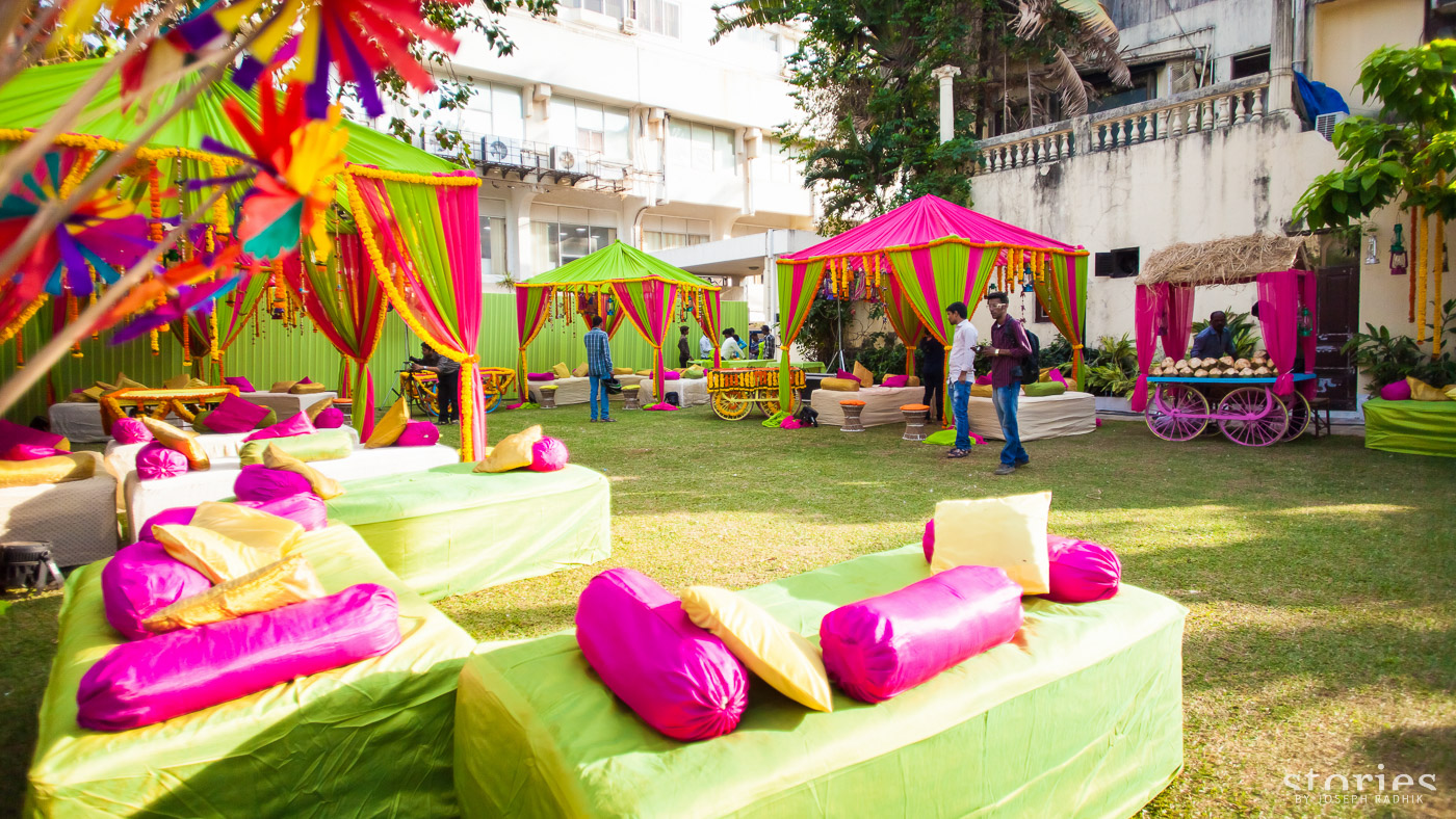 holi party decoration ideas