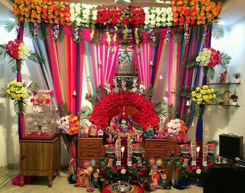 mandir decoration ideas