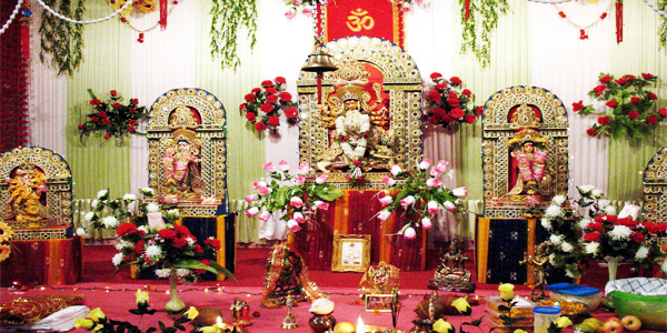 mandir decoration ideas