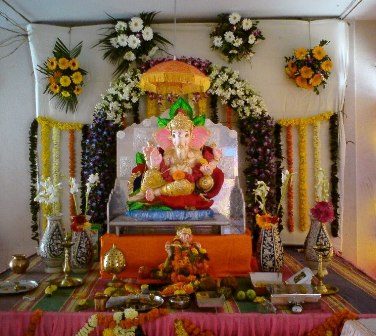 mandir decoration ideas