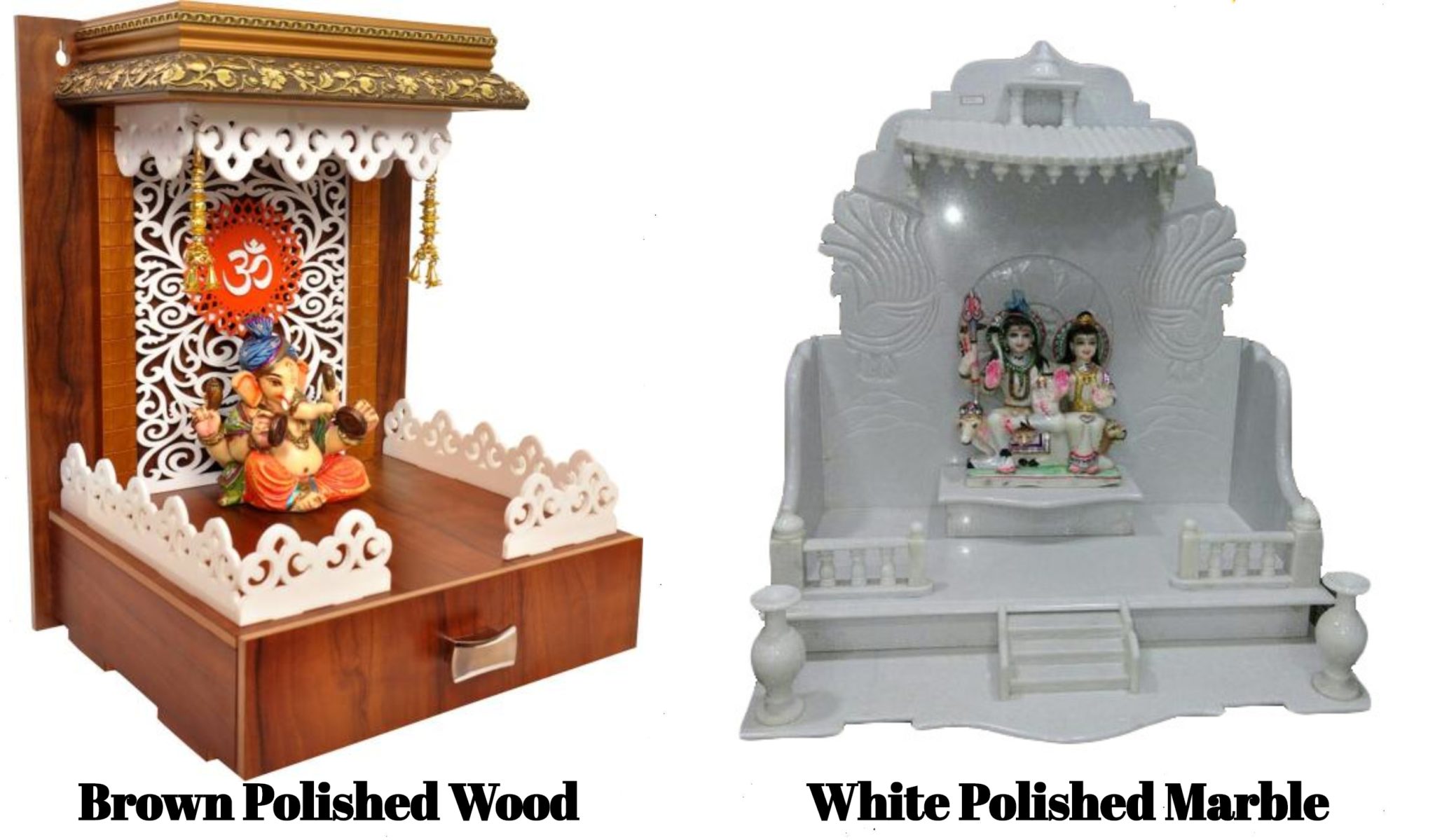 new and unique | mandir decoration ideas