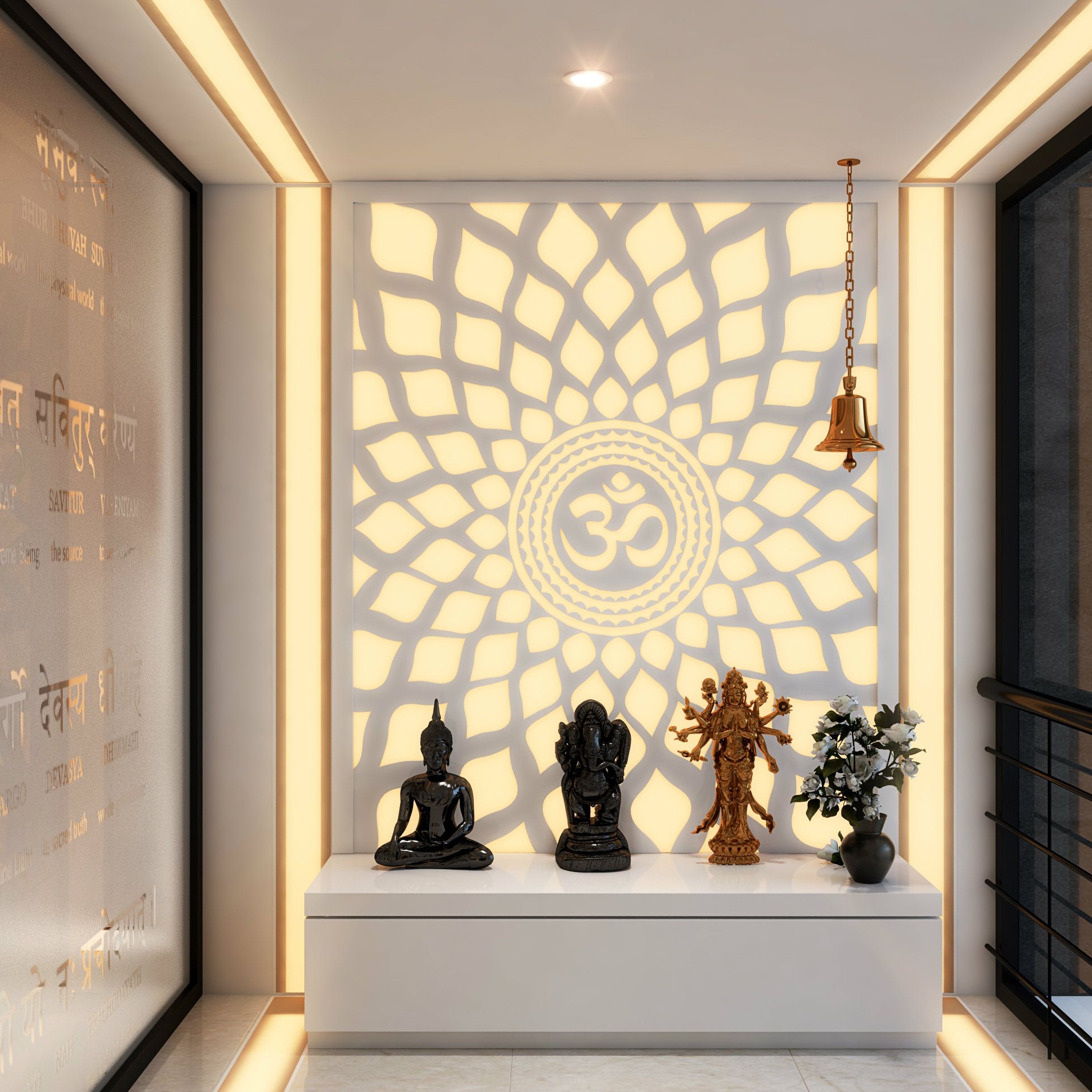 Featured image of post Beautiful Marble Mandir Design For Home - Indoor white designer marble temple, for home ₹ 1.5 lakh/piece.