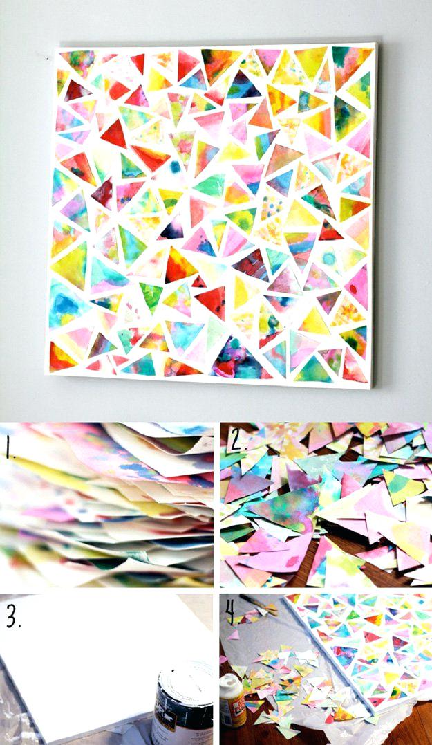 DIY art ideas for walls