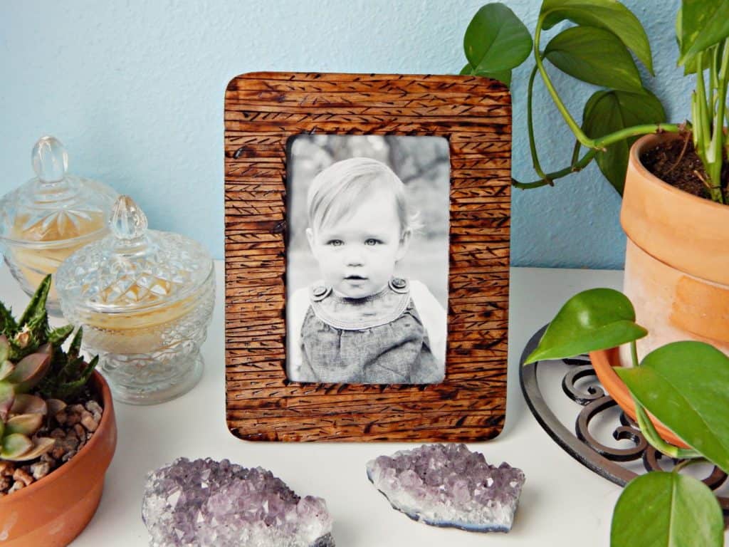 craftylittlegnome photo frame | photo frame decoration ideas