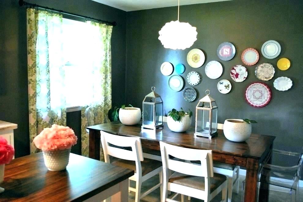 hanging plates | DIY art